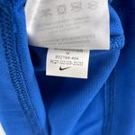 Nike Jersey Womens Medium Basketball Athletic Blue NWT Training Train 932914-494 Photo 8