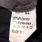 💕5️⃣ Distressed cheetah kiss distressed sleeveless top size XL Gray Photo 2