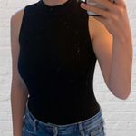 Forever 21 Black Bodysuit Photo 0