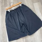 Brandy Melville Shorts sweat 10" inseam womens Navy Blue (one size) baggy lounge Photo 6