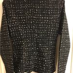 Women’s Blazer coat ‘Lily’ black white with pink Med vintage fitted made in USA Photo 5