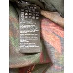 ALLSAINTS Rosi Nila Dark Khaki Green Tiered V-neck Midi Dress Sz 0 Photo 12