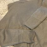 MINKPINK  Grey‎ Turtle Neck Sweater Size Small Photo 1