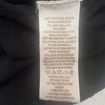 Free People  Tank Top Womens Small Black Meant to Be Lace Linen Swing Boho Photo 3