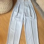 The Frankie Shop light blue stripped Trousers Size XS Photo 0