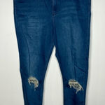 ASOS high Rise ankle Skinny Jeans Size 32/30 Photo 0