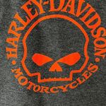 Urban Outfitters Harley Davidson Motorcycles Museum T Shirt Small S Womens Gray Graphic Tee Top Photo 6