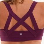 Lululemon EUC Cross My Heart Bra Photo 1