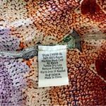 Johnny Was  Dralion Floral Colorful Top Women’s Sz XS Photo 8