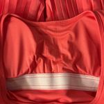 Yogalicious  Large Lux Net Motion Dress Tennis Stretch Pull-On Pleated Racerback Photo 10