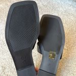 SheIn Black Sandals Square Toe Photo 3