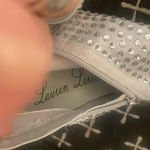 Lauren Lorraine Over the knee rhinestone boots size 7.5 NWOT Photo 5