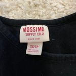 Cotton Black Tank Photo 2