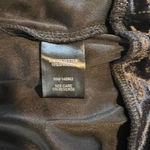 Torrid NWT  Crushed Velvet Off Shoulder Sweatshirt Deep Black Y3 Photo 3