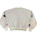 Looney Tunes  Cardigan Sweater Large Cartoon Academia Cozy Pop-Culture Kidcore Photo 1