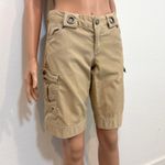 Athleta 6 organic cotton grommet trimmed cargo shorts SH 2994 Photo 10
