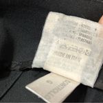 Brunello Cucinelli Gunex Women’s Size 10 Black Cotton Spandex Pants Trousers Photo 5