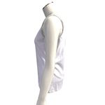Anne Klein White Dressy Tank Top Size S Photo 1