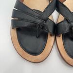 Gentle Souls Sandals Size 8 Leather Flats Thong Comfort Luxury Flip Flop Casual Photo 3