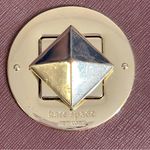 Kate Spade Sally Newbury Lane Burgundy Mulled Wine Crossbody Leather Bag Photo 10