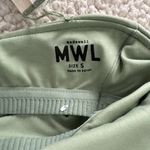 Madewell Flex Fitness Dress w/Built in Shorts Tennis Pickle Ball Green Size S Photo 4