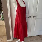 Anthropologie Anthro Celandine Sleeveless Smocked Open-Back Midi Dress. Size M. MSRP $118 Photo 5