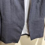 H&M  Size 6 Charcoal Blazer Photo 4