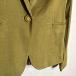 Vivienne Tam  pea green single button blazer Photo 1