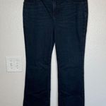 Chico's Chico’s so slimming dark Wash girlfriend flare jeans size 1.5 (10 regular) Photo 5
