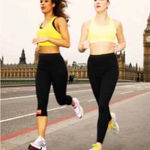 ZAGGORA Flare Capri neoprene workout weigh loss yoga jogger pull on NEW size XL Black Photo 1