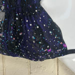 PINK Victoria's Secret Night Sky bralette size S Black Photo 2