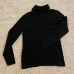 Coldwater Creek  black Ribbed Turtleneck Sweater 14 Photo 2