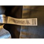 ZARA  Black Faux Leather Cutout Mini Dress Sz S Dark Romantic Futuristic Chunky Photo 9