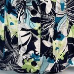 Christopher & Banks Floral Long Sleeve Jacket Photo 9