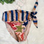 Anthropologie x Farm Rio Charm Of The Sea Bikini Bottoms, Size S Photo 4