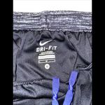 Nike  Dri Fit Running Athletic Women’s‎ Gray Purple Marble Pattern Size M Photo 1