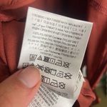 Guess Size Large Louma Romper Shorts Rust Orange Sleeveless Silky Cocktails Photo 6