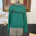 RVCA NWT x CAMILLE ROWE Conservez Leau Crewneck Conserve Water Drink Wine - L π§‘π Photo 2