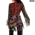 Free People Magic Hour Wrap Top Size Xs Photo 1