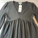 Miss Selfridge NWT - - Women’s Black Blouse - Size 8. Photo 3