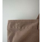 Life is Good Brown LOVE Canvas Tote Bag Pink Letters Beach Grocery Sustainable * Photo 9