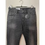 NWT Neuw Slim Slouch Faded Black Boyfriend Jeans Women’s Size 4 Ripped Distress Photo 2