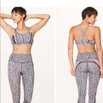 Lululemon wunder under hi-rise tights pants 28” polychromatic multi black size 4 Photo 2