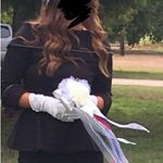 Women’s homecoming suit dress hat White Photo 3