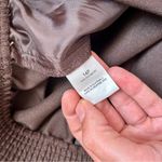 Briggs New York 🦋 NWT  Brown High Waisted Trousers 14 Petite 14P Photo 4