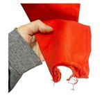 AG Adriano Goldschmied The Legging Ankle Jeans Red Raw Hem 24R Stretch Photo 4