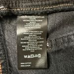 Free People  denim shorts 33 hi-low boho festival black Photo 5