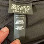 Coco reef Serene Cross Over Bikini Bottom - Classic Solids Black size XL NWT Photo 7