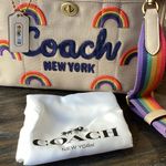 Coach  Pride Collection Rainbow Canvas Tote Photo 12