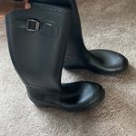 Kamik  Black Waterproof Rain Boots SIZE 9 Photo 4